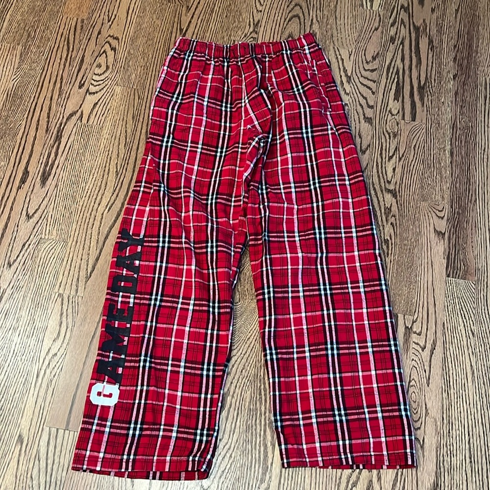 Women’s Red Plaid Pajama pants size Small